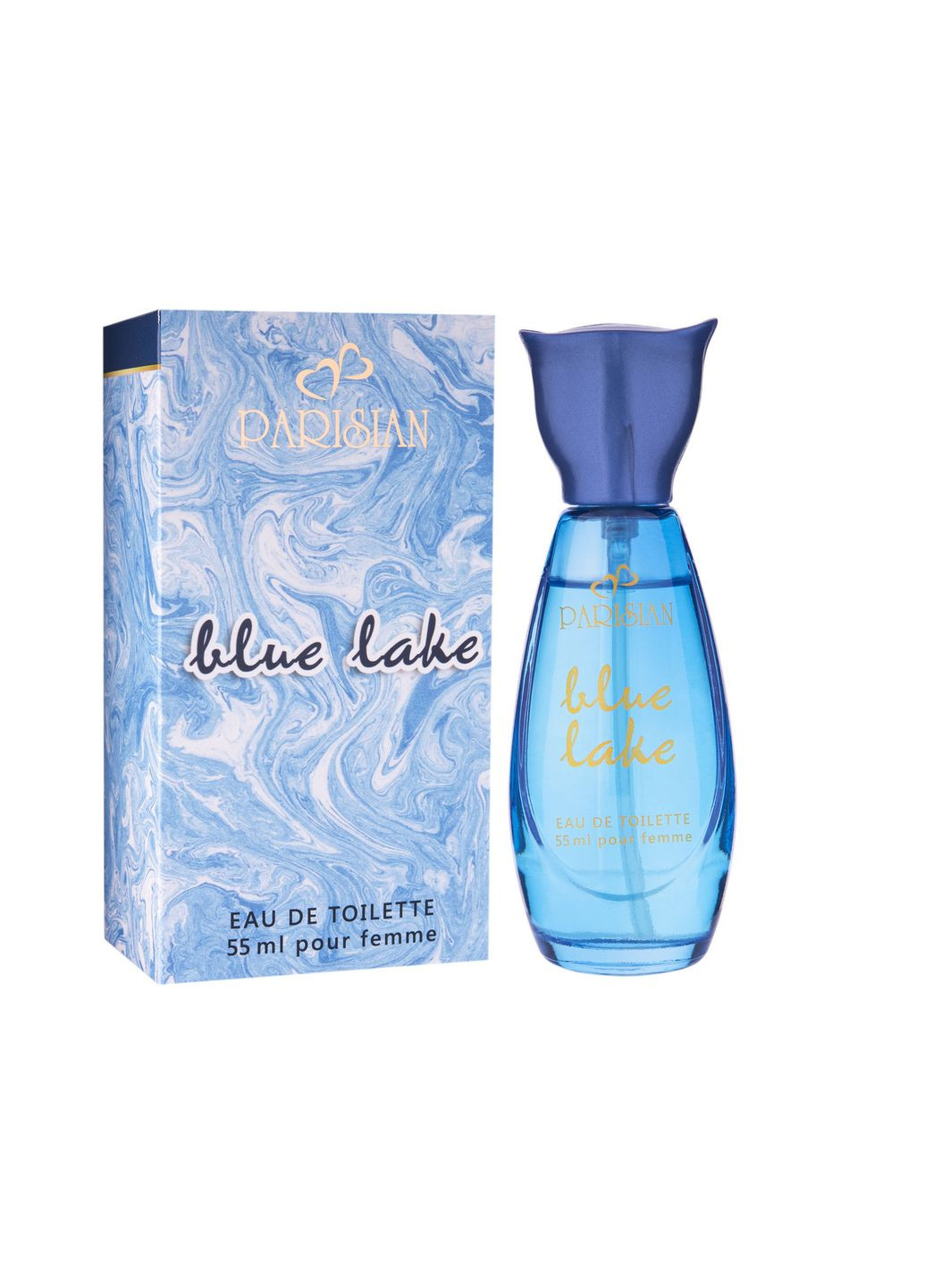 Жіноча туалетна вода Blue Lake 55 мл Parisian (361894447)