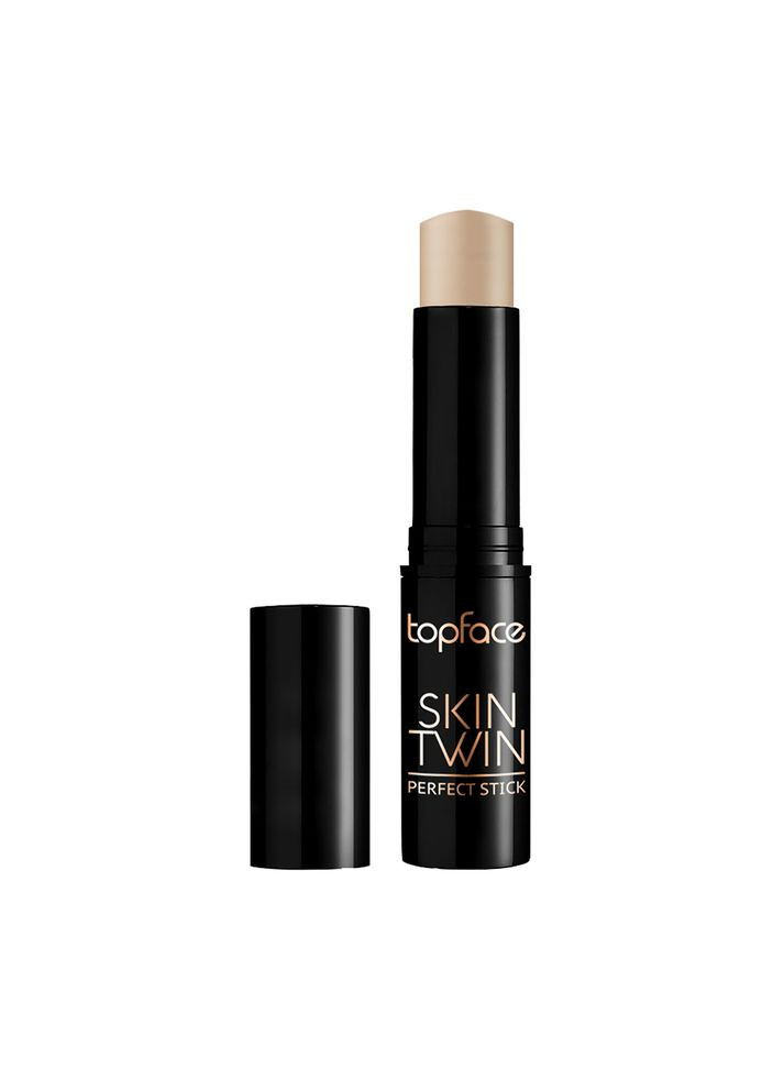 Контуринг-стик Skin Twin Perfect Stick Contour, 01 - Truffle, 9 г TopFace (323230296)