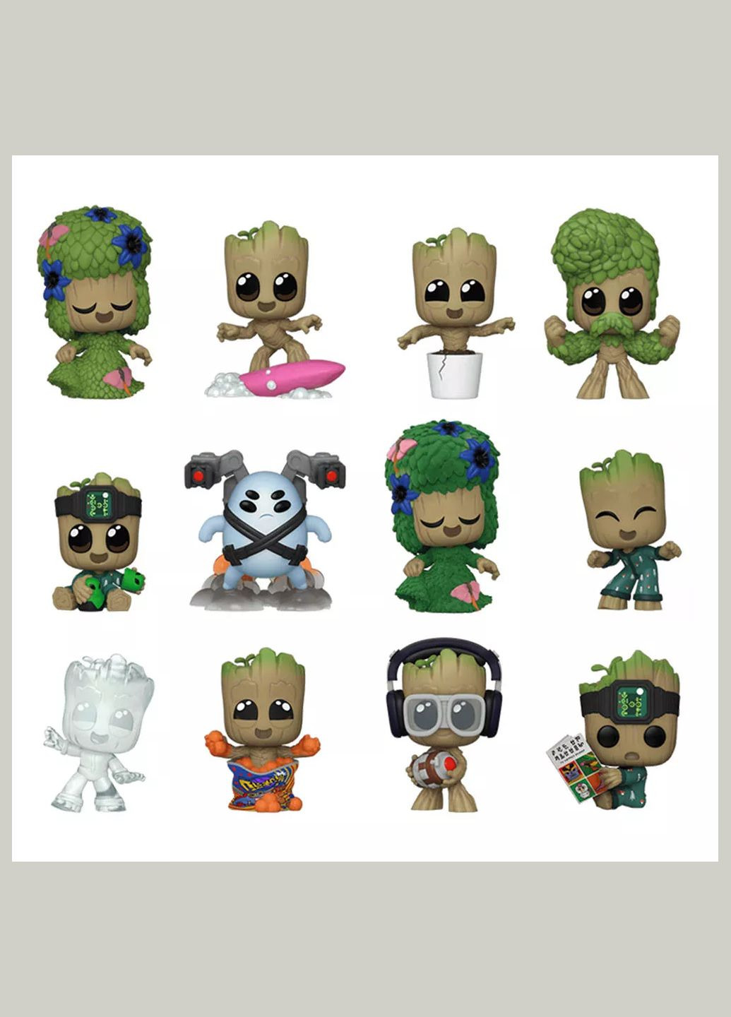 Фигурка-сюрприз Mystery Minis Я Группа в ассортименте (70656) Funko Pop (326887422)