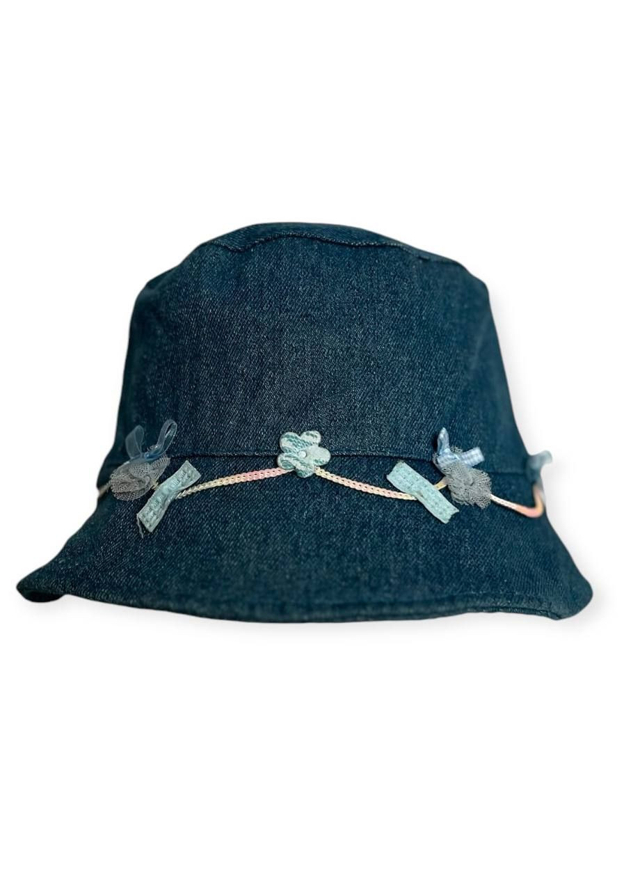 Панама O4K-37 Темно-голубой Mandarino (315857517)