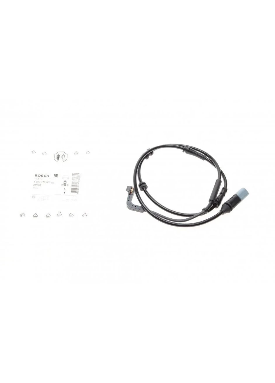 Датчик износа тормозных колодок (задних) BMW 7 (F01-F04) 08-15 1 987 473 507 (opt-om) Bosch (345776303)