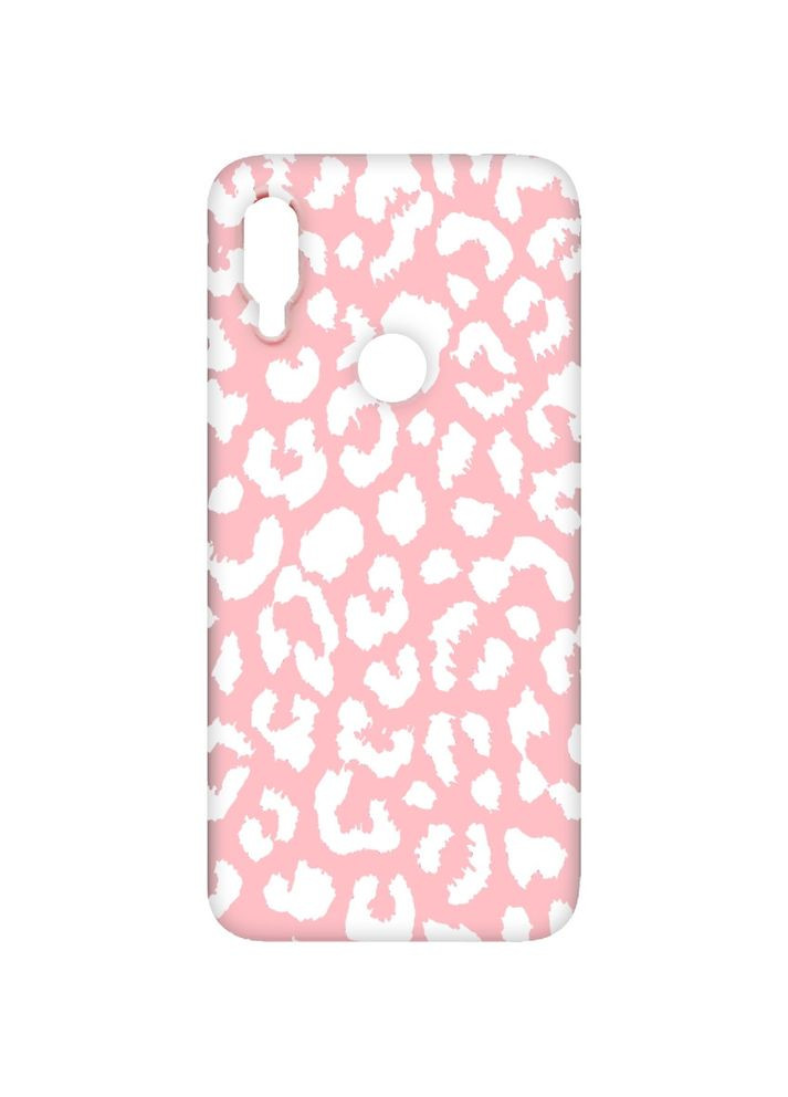 Матовый чехол на Xiaomi Redmi Note 7 / Note 7 Pro:: Леопардовый принт Белый (принт 375) Creative (355408497)