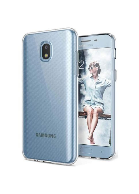 Чохол до мобільного телефона для SAMSUNG Galaxy J7 2018 Clear tpu (Transperent) (LC-GJ737T) Laudtec для SAMSUNG Galaxy J7 2018 Clear tpu (Transperent) (326593759)
