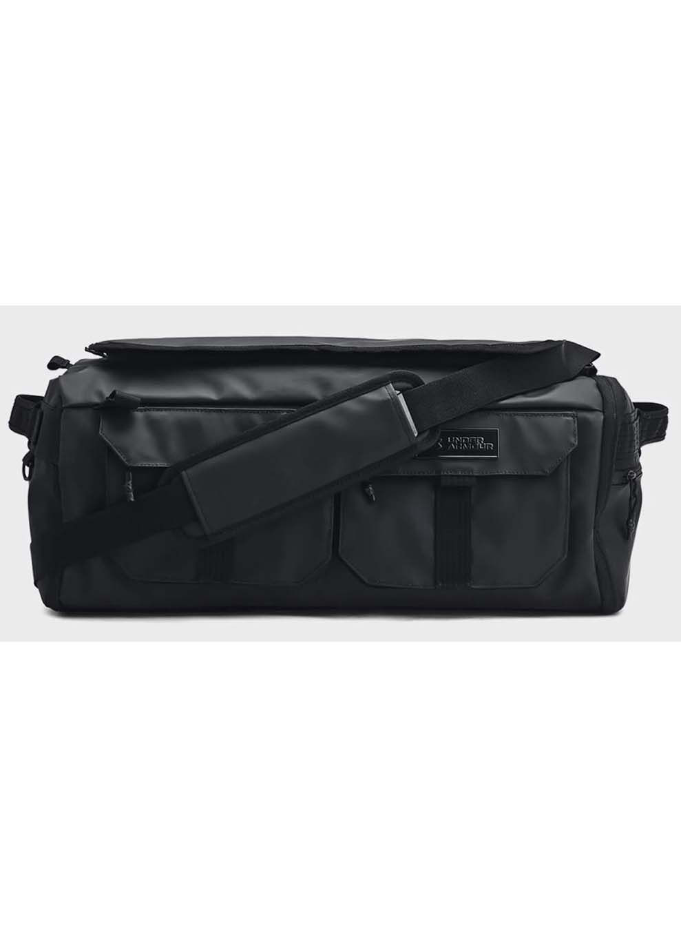 Сумка UA Triumph Backpack Duffle 48L чорний Уні 33x24x53 см Under Armour (367599735)