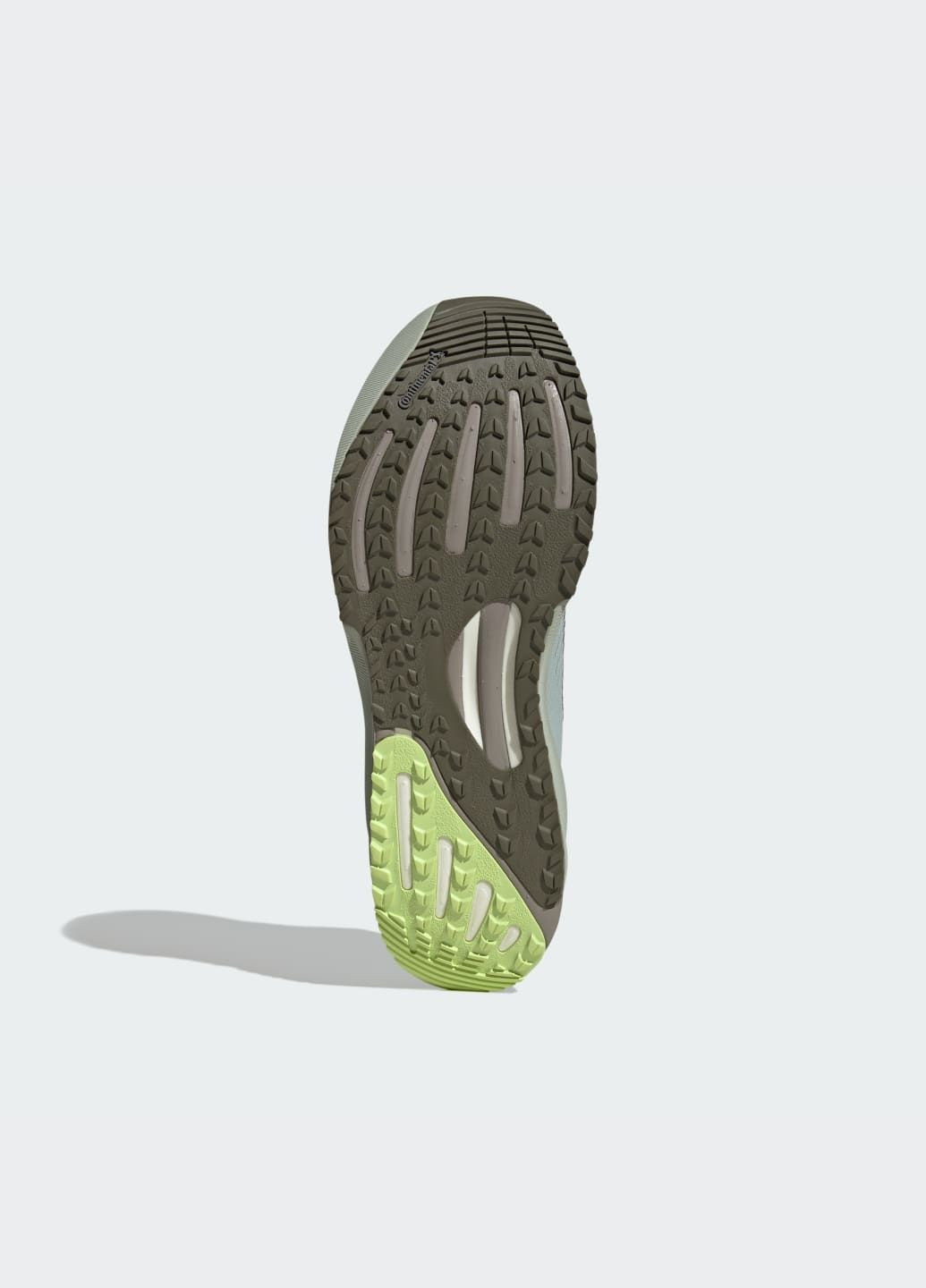 Серые летние кроссовки supernova rise gtx running adidas