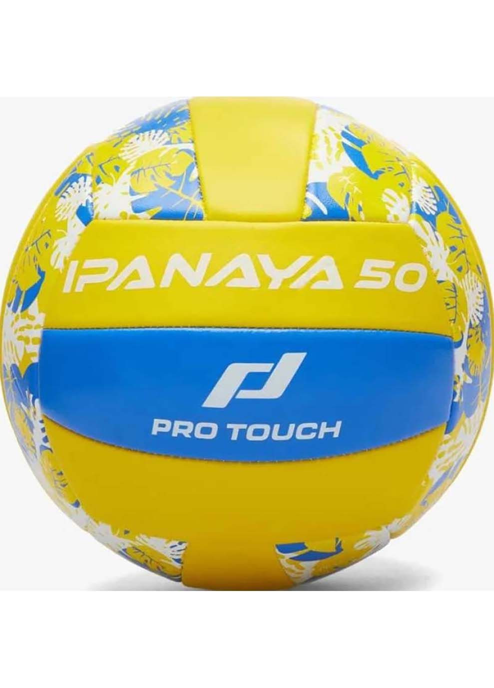 М'яч для пляжного волейболу Ipanaya 50 жовтий Уні 5 Pro Touch (367597976)