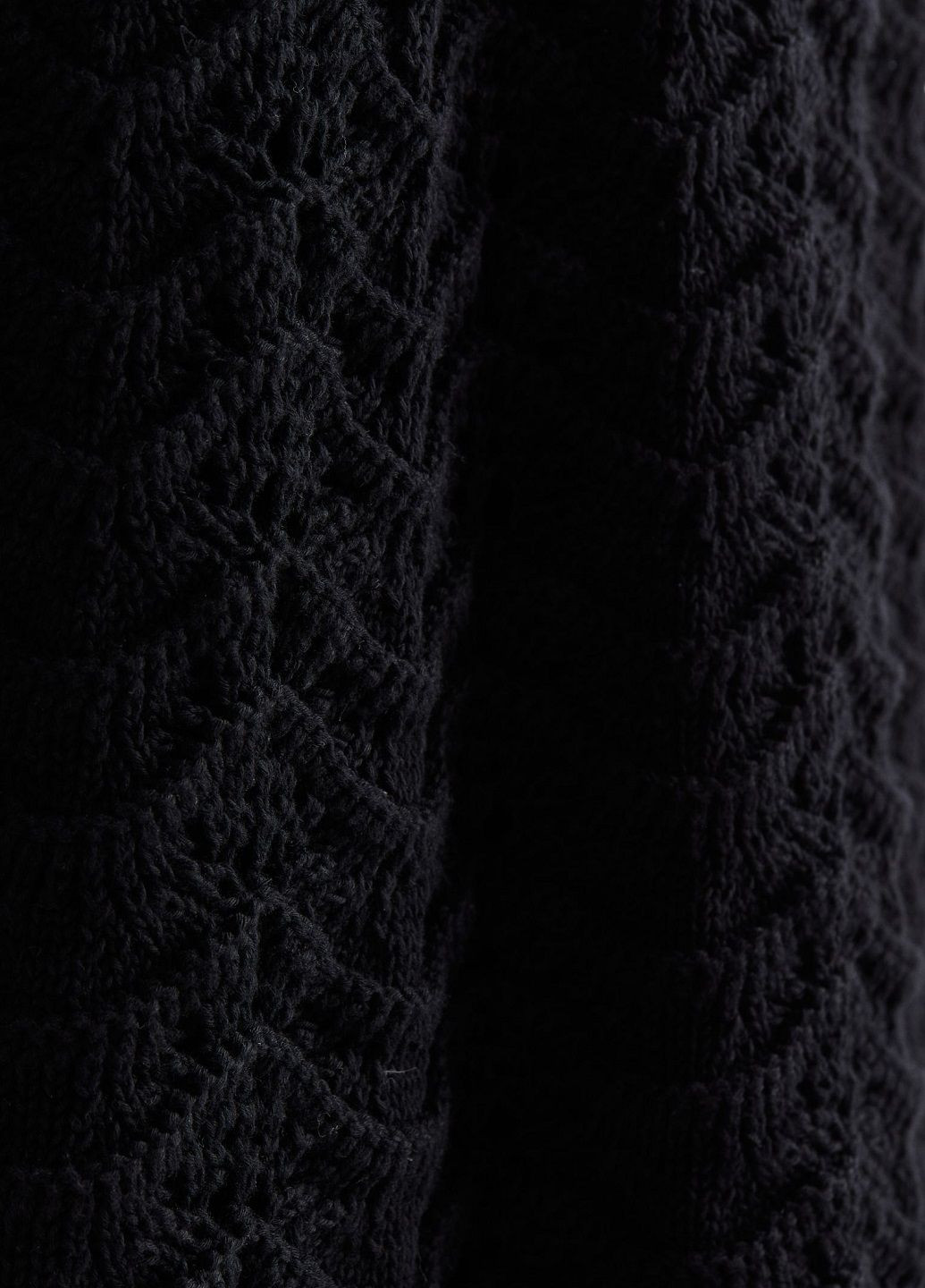 Чорна кежуал сукня H&M однотонна