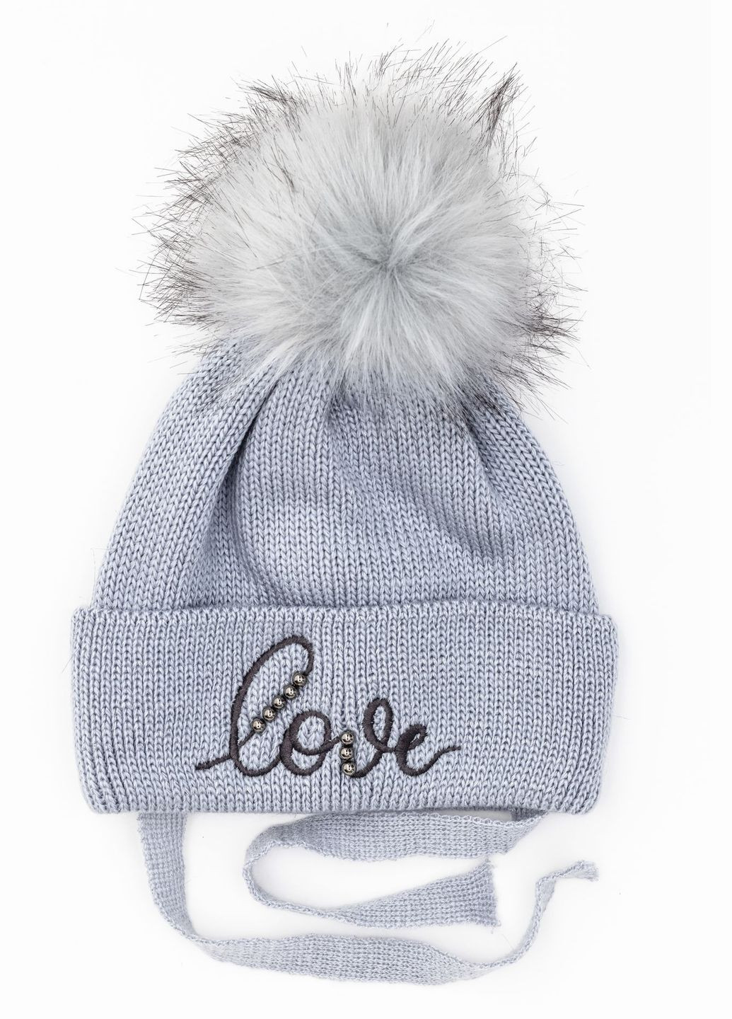 Шапка для дівчинки Емілі D931 46-50 см. Мʼятний Alex D931-38 (304977937)