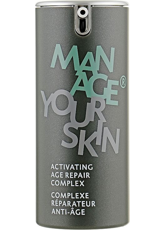 Активний омолоджувальний комплекс Manage Your Skin Activating Age Repair Complex 50ml (488017-39978) Dr. Spiller (368641332)