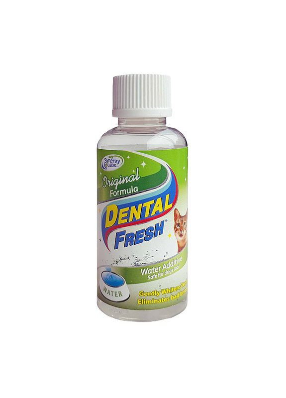 Жидкость от зубного налета и запаха из пасти кошек Dental Fresh Cat 45 мл (2100045338019) SynergyLabs (279572905)