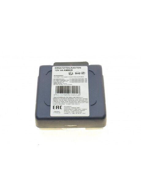 Комплект лампочок H4 12V (P21/5W,P21W,R5W,WY5W. T4W + 4 запобіжника) 984083010 UA63 Narva (332213886)