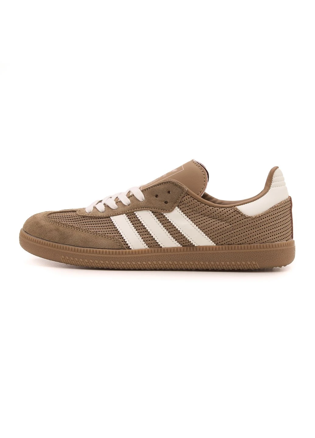 Комбіновані кросівки чоловічі adidas samba og cardboard адідас самба демісезон No Brand
