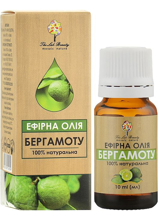 Эфирное масло "Бергамот" 10ml (973389-47049) Green Pharm Cosmetic (368625989)