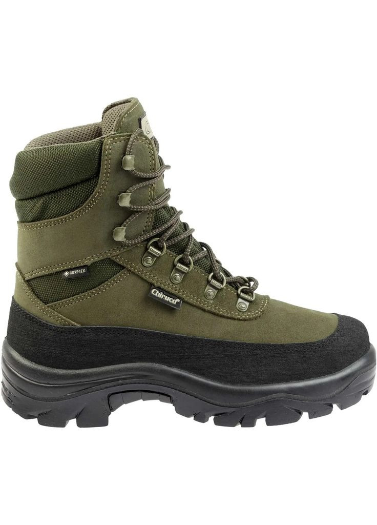 Зеленые осенние ботинки torcaz 15 gore-tex (m509572) Chiruca