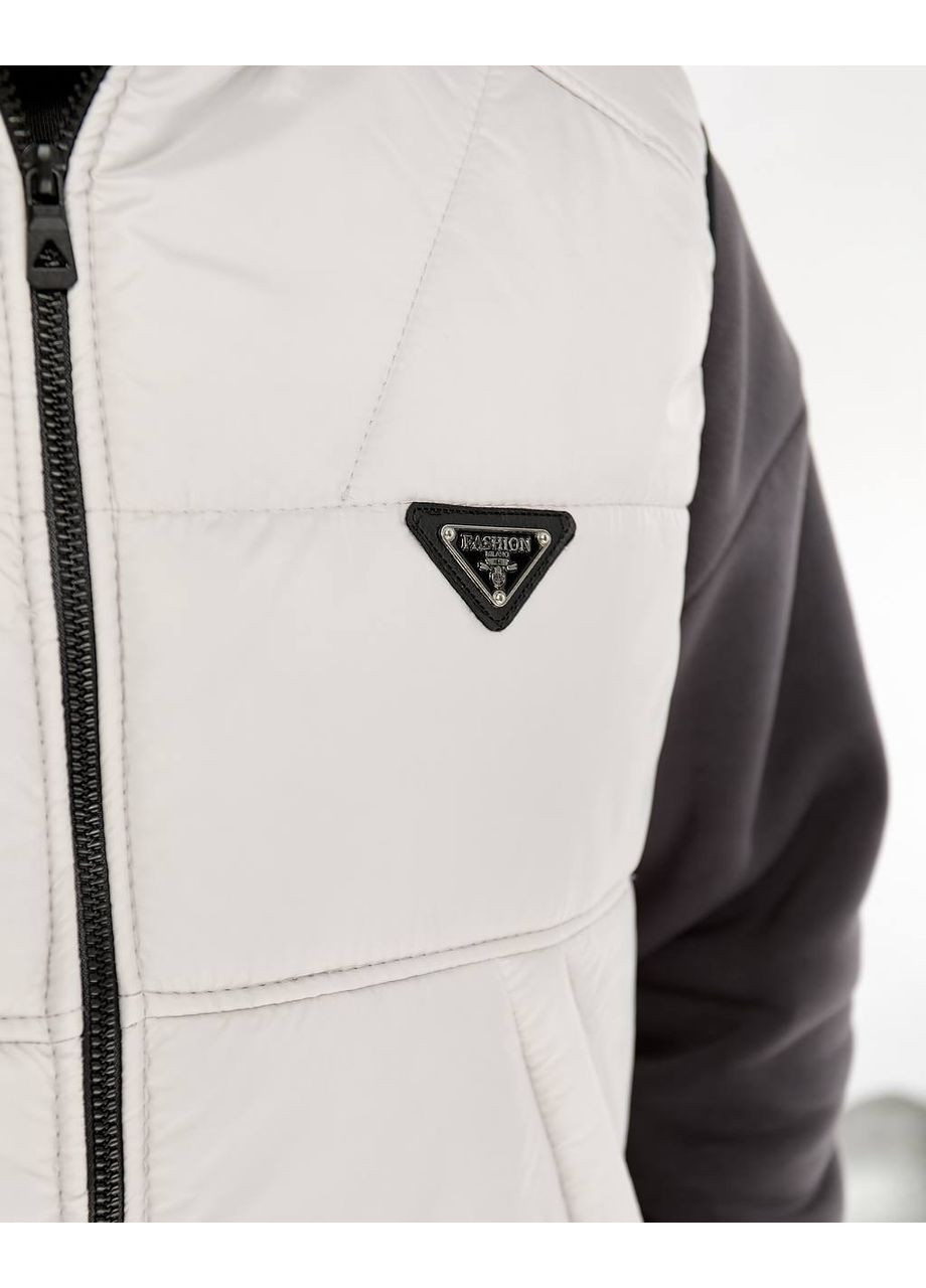 Чоловічий теплий спортивний костюм з жилеткою No Brand (360272478)