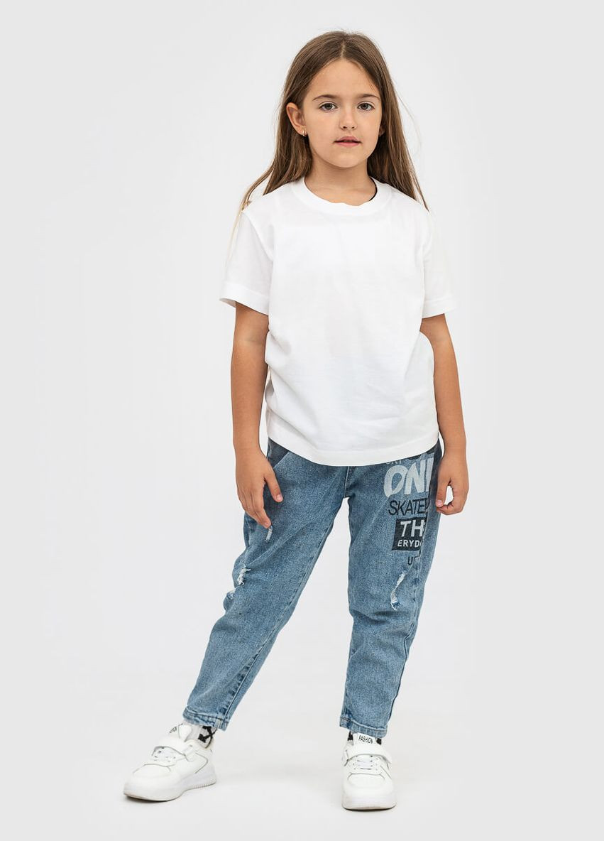 Біла демісезонна футболка дитяча для дівчинки біла stedmаn Stedman CLASSIC-T KIDS