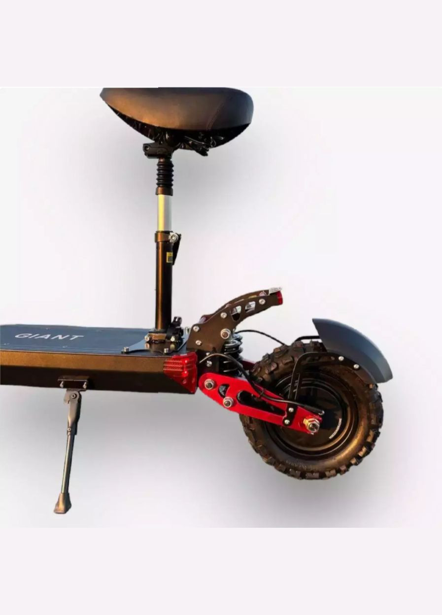 Електросамокат Outlander M11 1600W 52V 26Ah (2025 рік) з посиленим АКБ, Чорний Samsung (328453369)