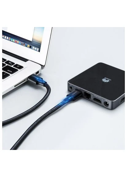 Дата кабель USB 2.0 AM/AM 1.0m black (10309) Ugreen (396695273)