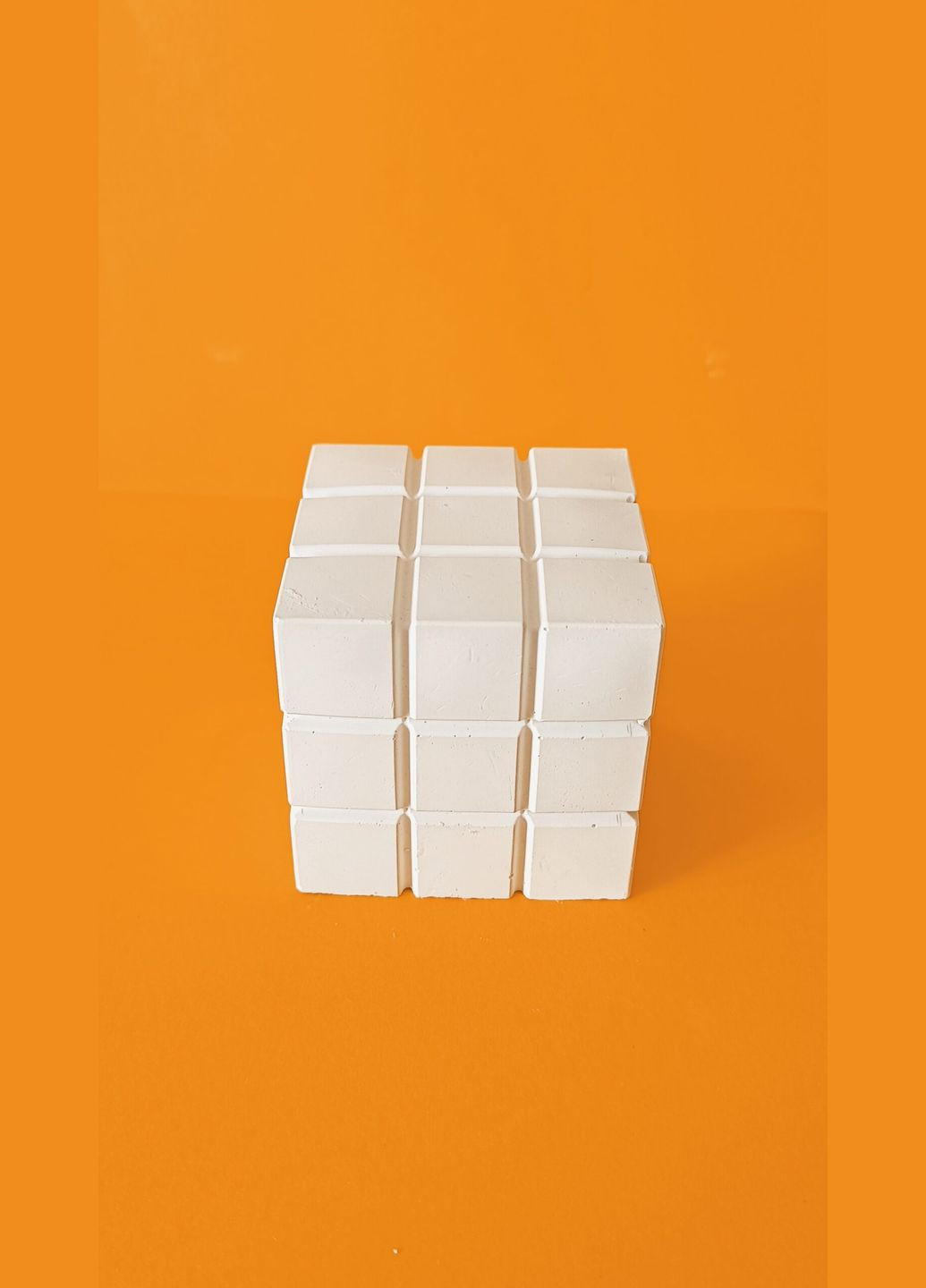 Гипсовая фигурка Кубик No Brand (336385632)