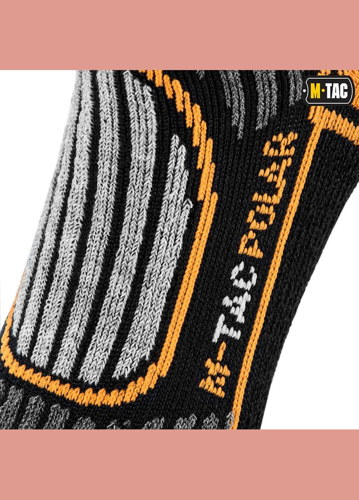 Носки Polar Merino 40% Long Black M-TAC (315047776)