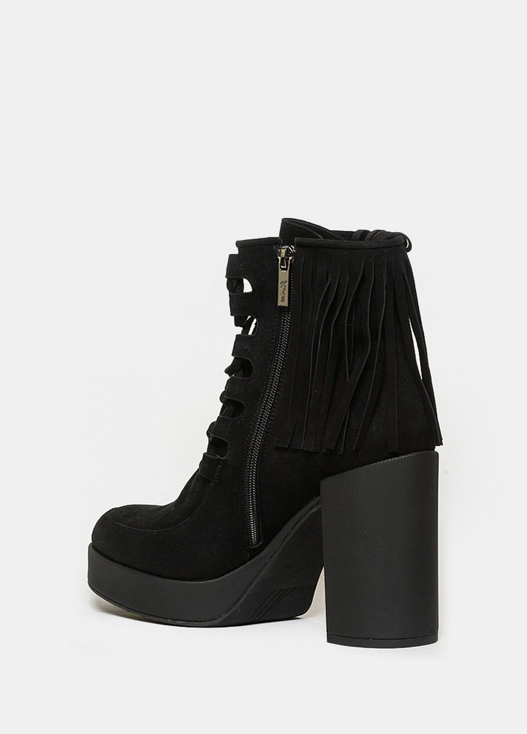 Чорні демісезонна ботильйони Genuin Vivier