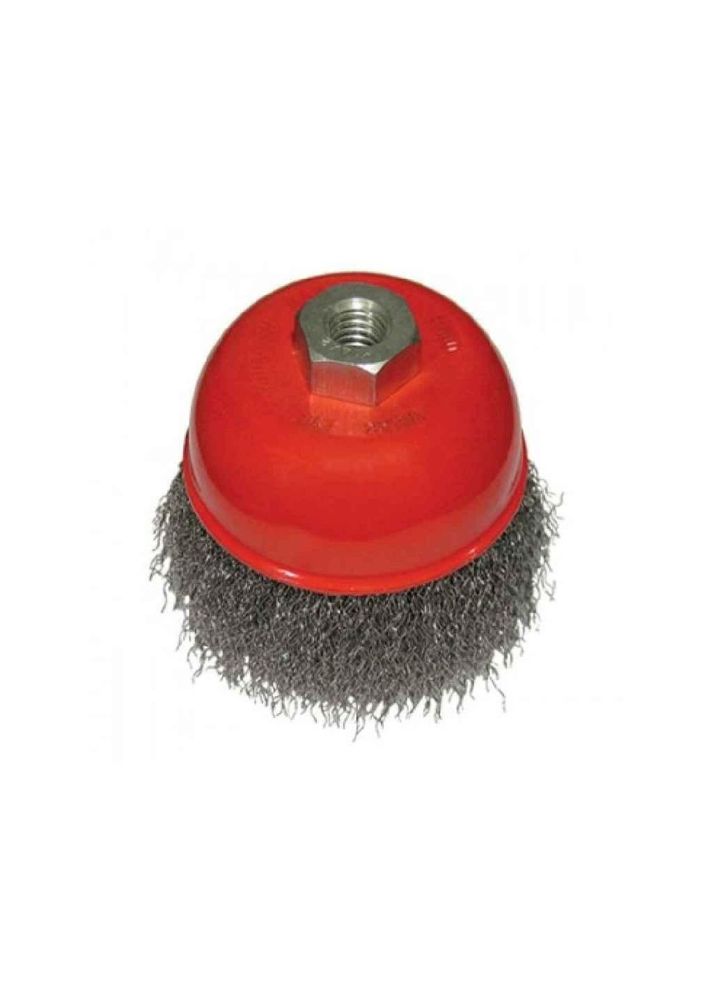 Щетка чашечная 65 мм, для КШМ, М14 (витая проволока) BT1065 ТМ Intertool (305058383)