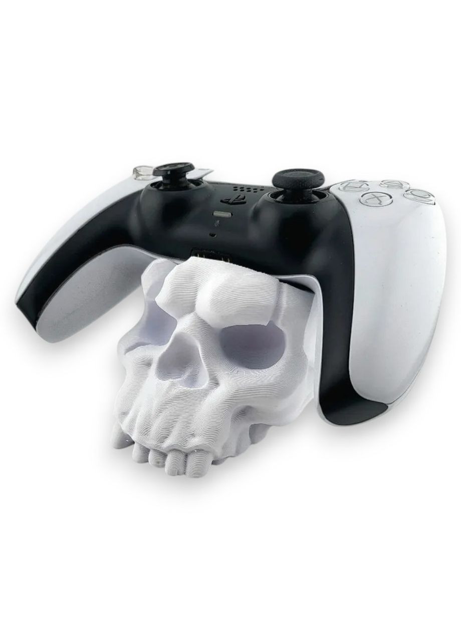 Підставка для геймпада DualSense у формі черепа No Brand (318052402)