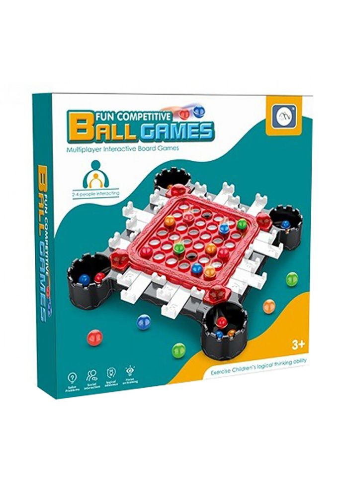 Настольная игра "Собери шарики" 920-7, 4 цвета, игровое поле Bambi (367185558)