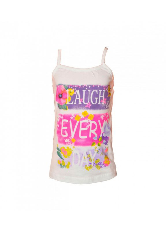 Детская майка для девочки на тонких бретелях Donella (313425009)