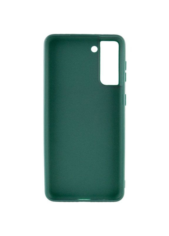 Силіконовий чохол Candy для Samsung Galaxy S21+ Зелений Epik (372499527)