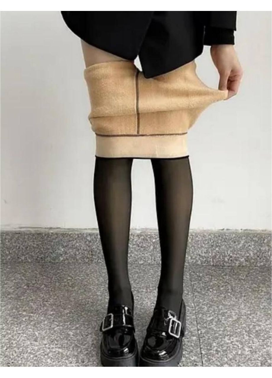 Колготки на меху с эффектом утяжки No Brand (365696438)