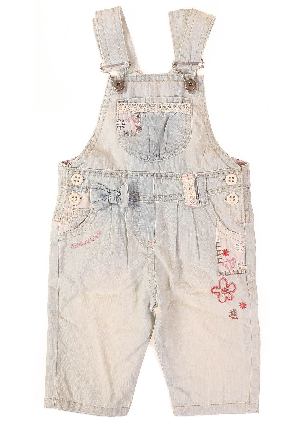 Комбинезон Джинсовый 015065 Aziz Bebe (334097906)