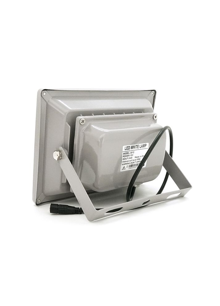 Прожектор направлен с сумеречным датчиком 12V 24W, 15LED, IP66, угол обзора 60°, дальность до 40м, 177*138*65мм, BOX Yoso (314834122)