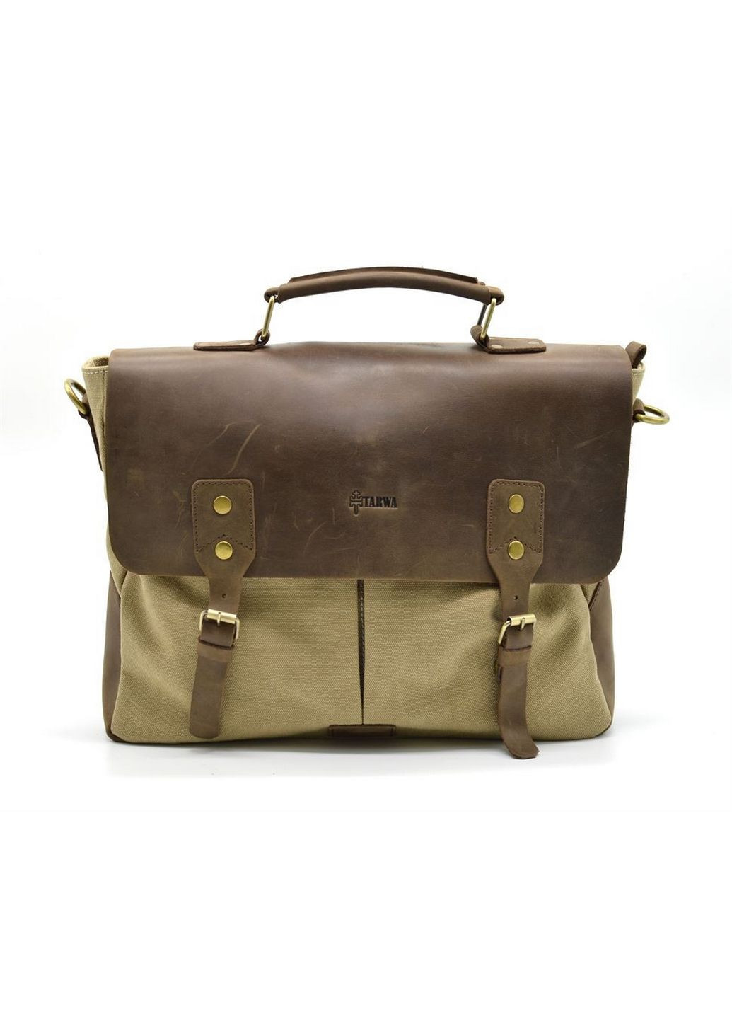 Мужской кожаный портфель 36х27х10 см TARWA (315871504)