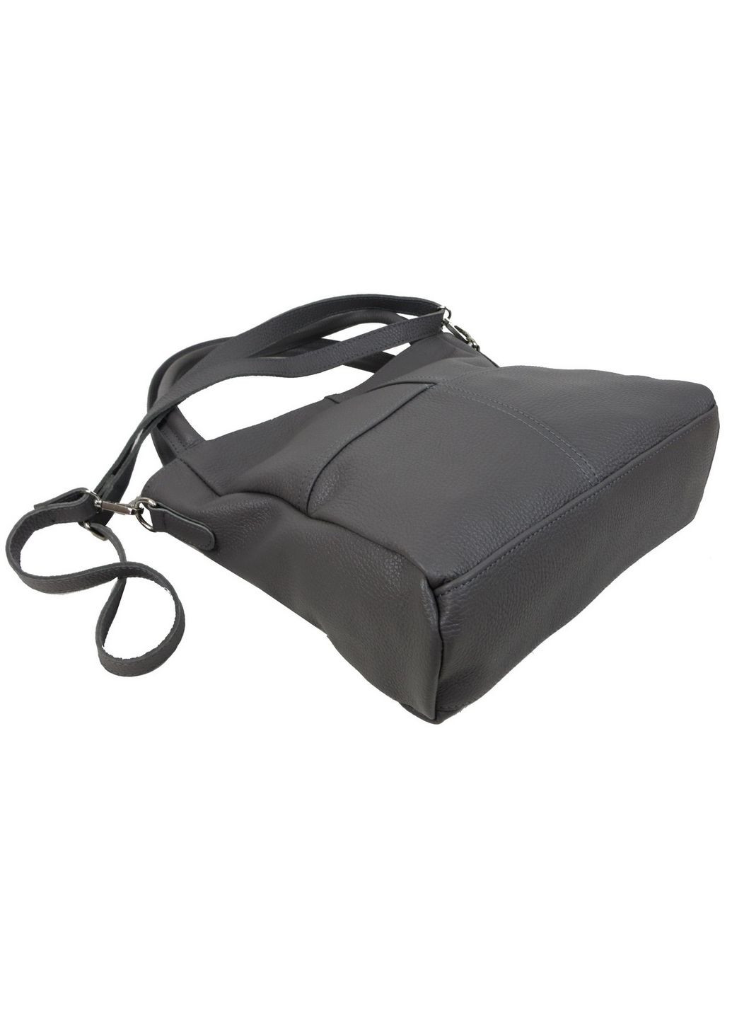 Женская кожаная сумка на двух ручках 29х28х10 см Borsacomoda (315873578)