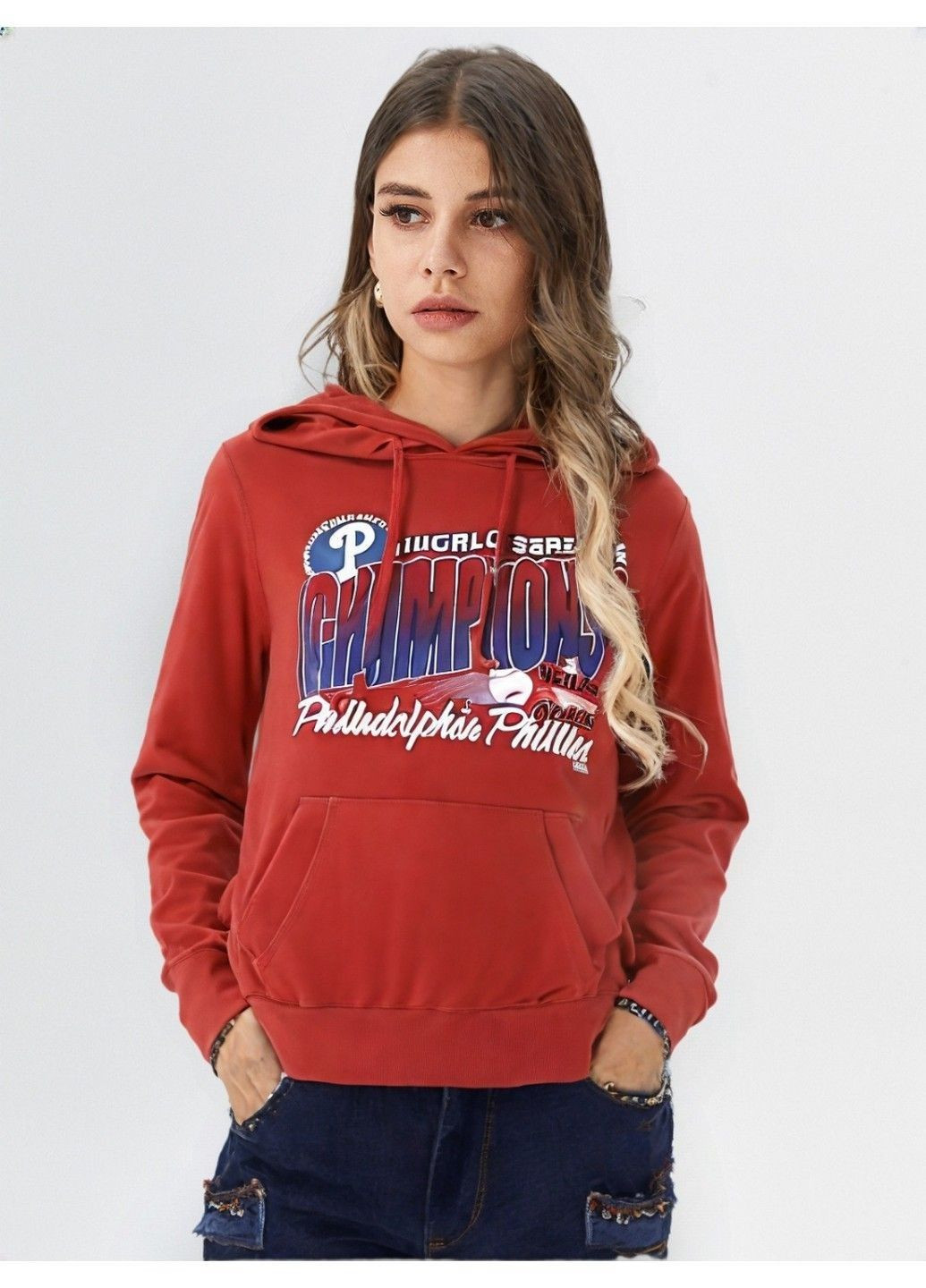 Худи на флисе No Brand (370089557)