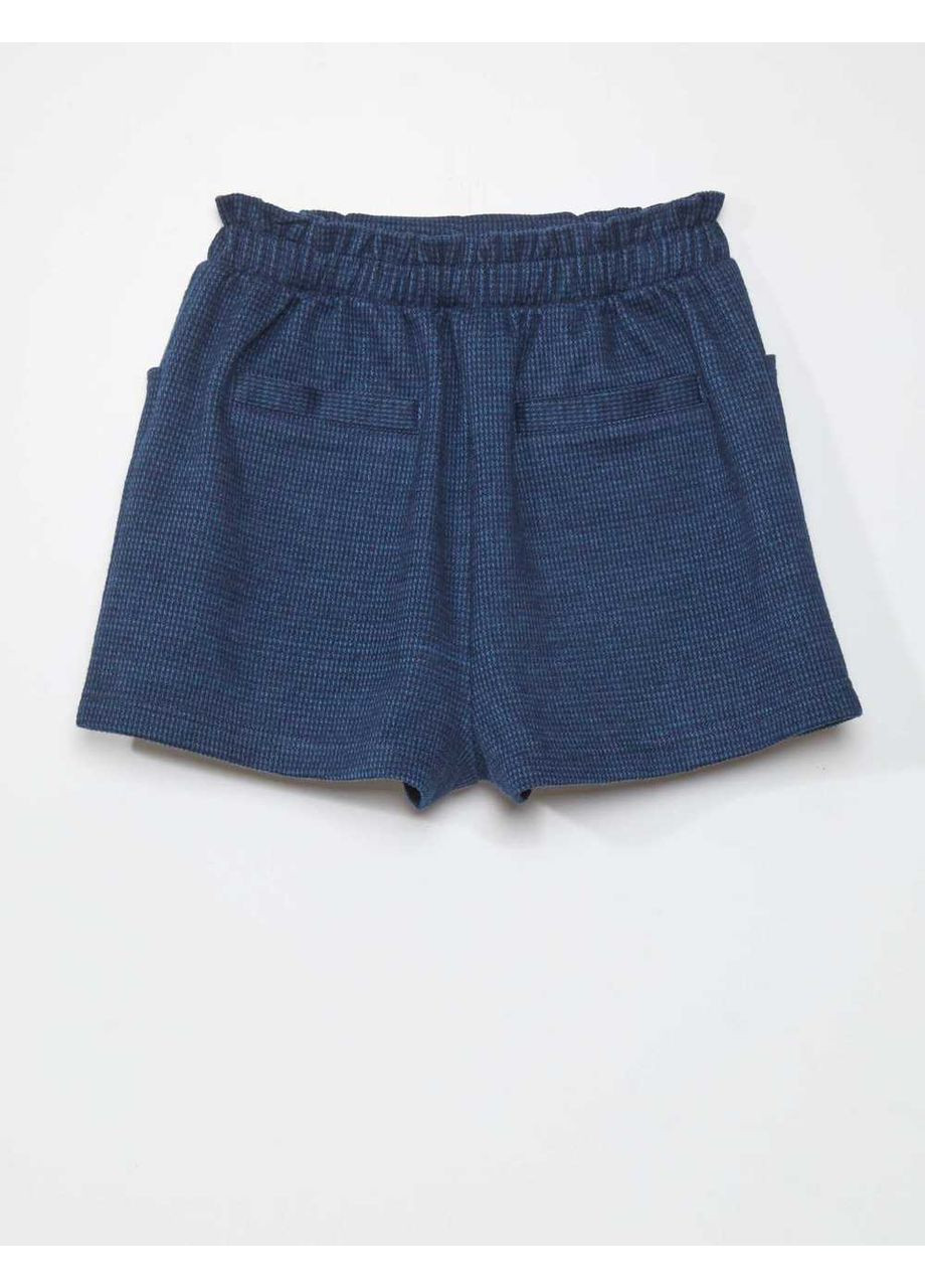 Шорти демiсезон,темно-синій в візерунки, Kiabi (368157839)