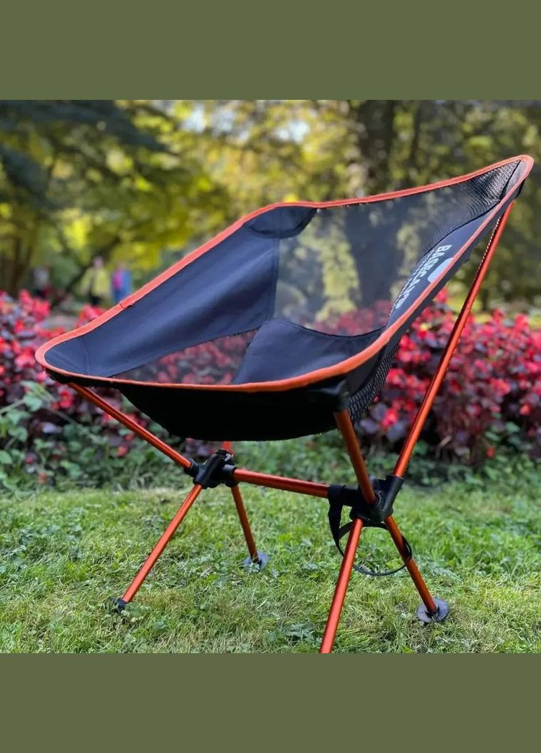 Кемпинговое кресло Compact, 50x58x56 см, Black/Orange BaseCamp (334672841)