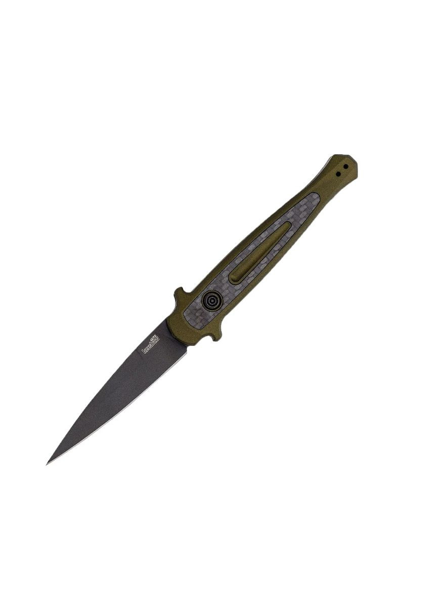 Складаний Пружинний Ніж Launch 8 Auto Stiletto Олива 7150OLBLK Kershaw (348117105)