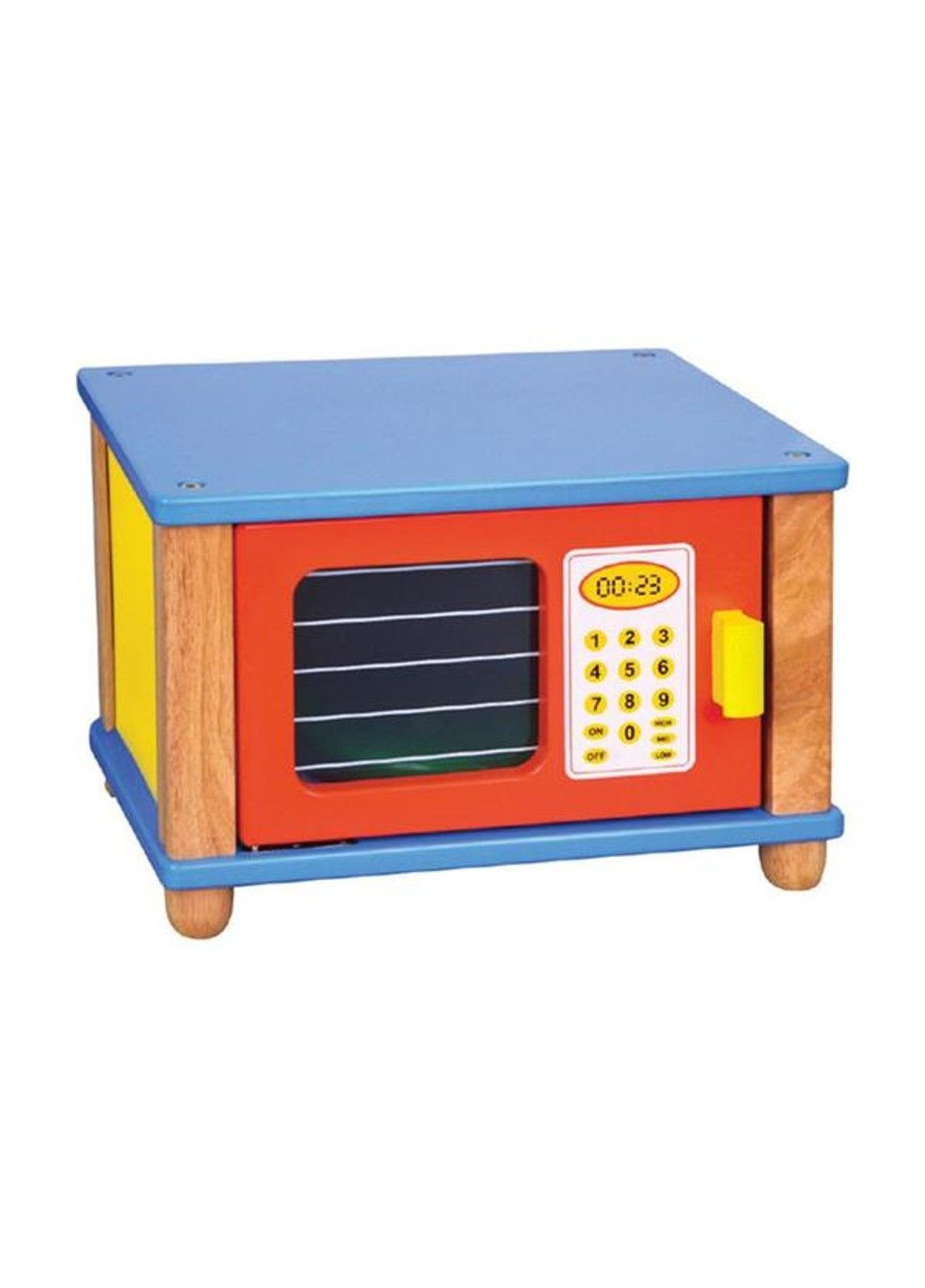 Игрушечная микроволновка из дерева (59709FSC) Viga Toys (331297391)