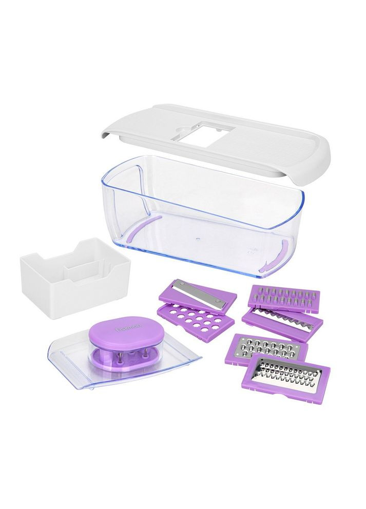 Овочерізка з насадками 27,5x12x9 см 18640 Fissman (317308393)