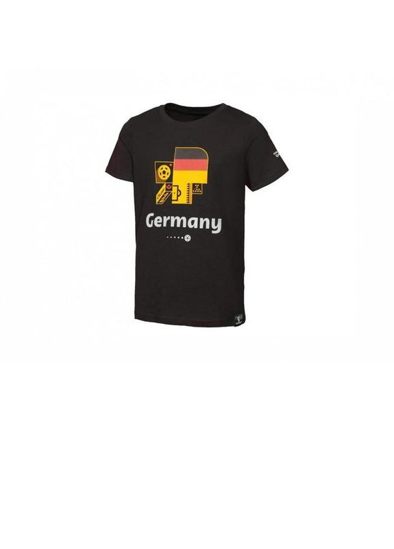 Черная футболка fifa lidl германия Livergy