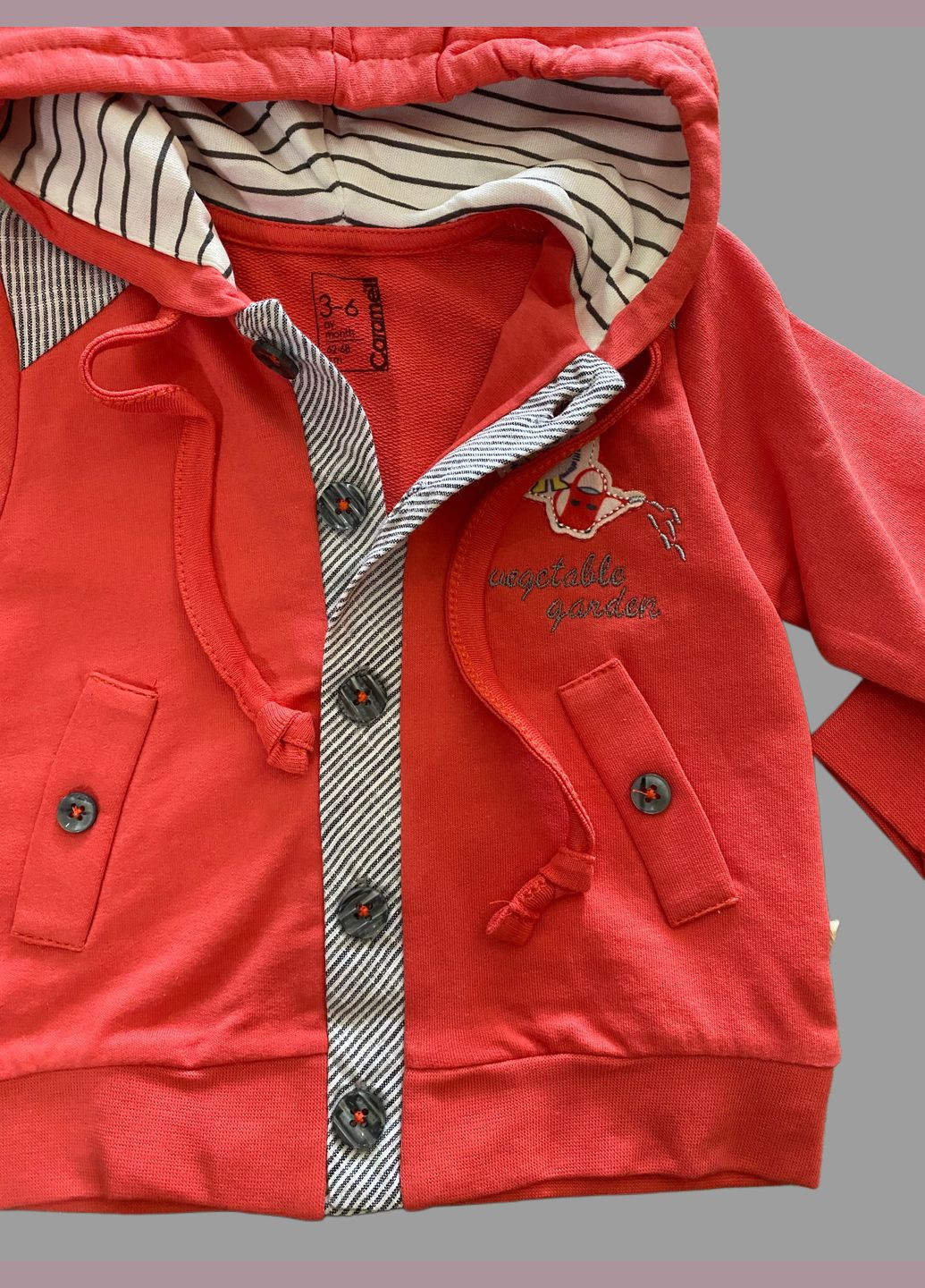 Комбінований демісезонний костюм для хлопчика Caramell