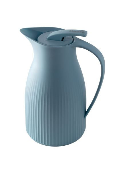 Термоглечик пластиковий зі скляною колбою 1 л (MG-1081) Magio (334008966)