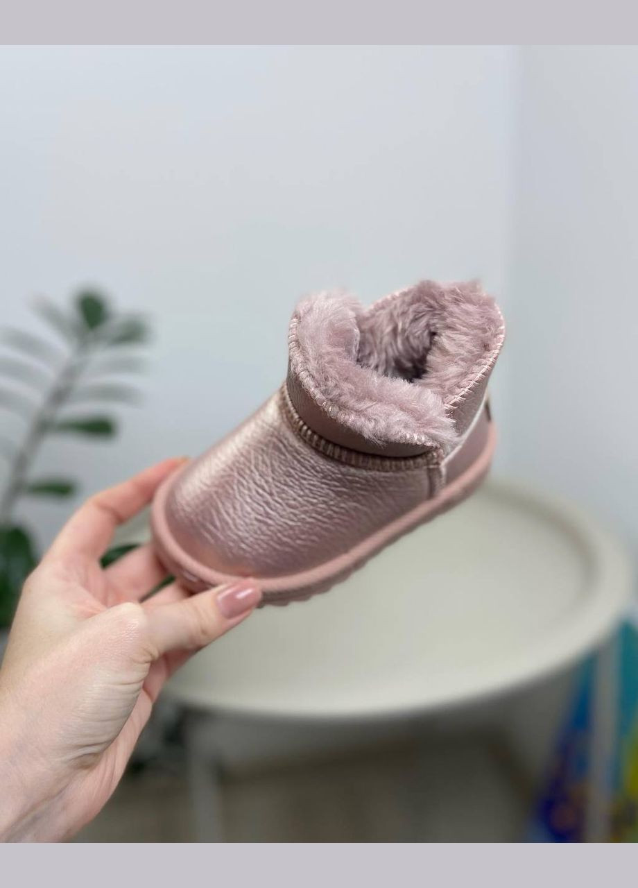 Розовые угги детские розовые 1152 No Brand