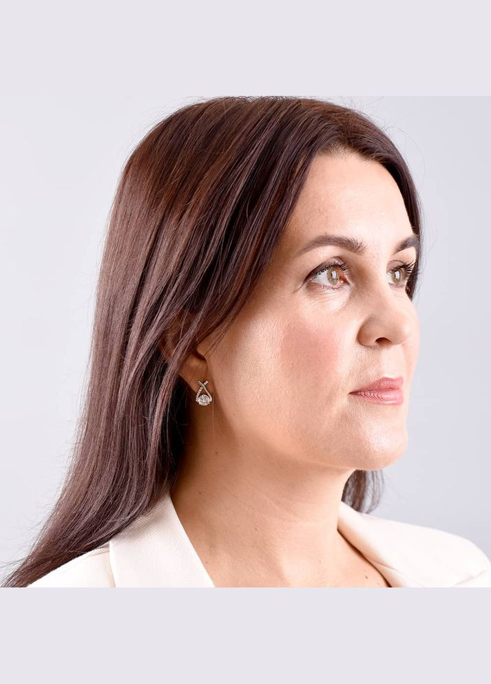 Срібні сережки (40044) IRIJ (331017024)