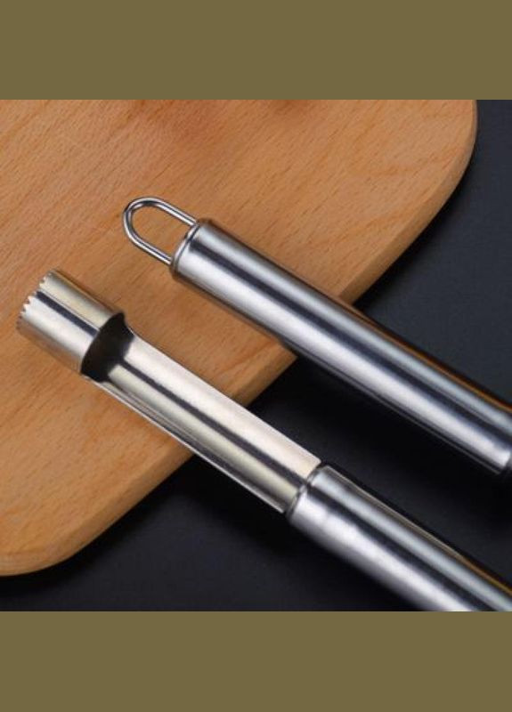 Набор ножей для удаления сердцевины из нержавеющей стали Набор из четырех ножей 0.8 см, 1 см, 1.4 см, 2 см Unbranded (341288586)