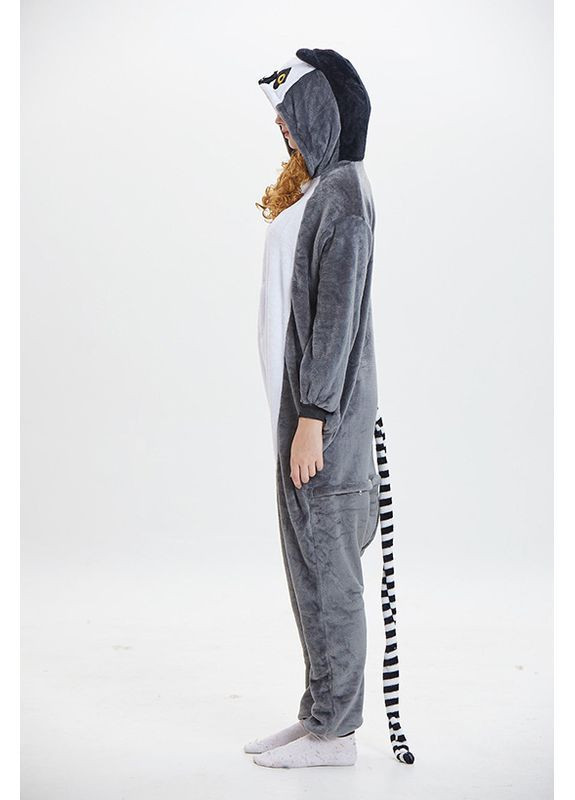 Пижама кигуруми Лемур XL (175-185 см) Jamboo (369669478)