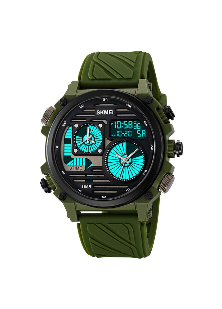 2202PAG Army Green Skmei (372946926)