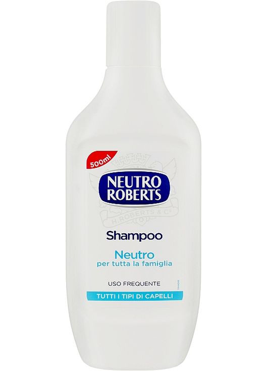 Шампунь для волосся "Класичний" Classico Shampoo 450ml (1026545-37619254) Neutro Roberts (368621716)